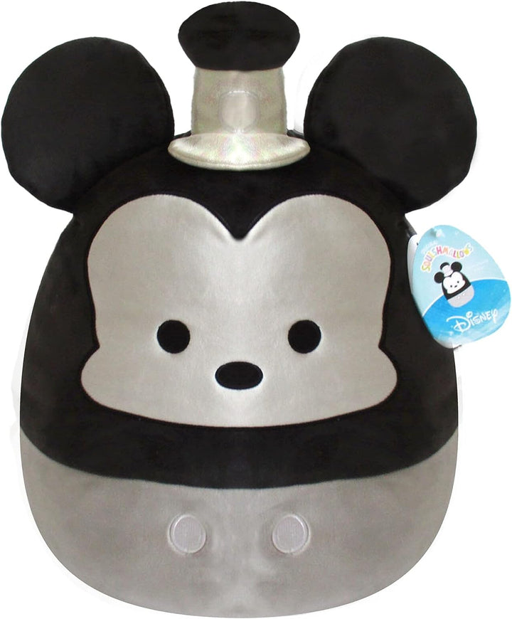 Squishmallows Disney Steamboat Willie Mickey Mouse 14" Plush *Exclusive