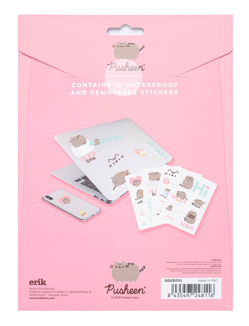 Pusheen Foodie Gadget Decals design detail