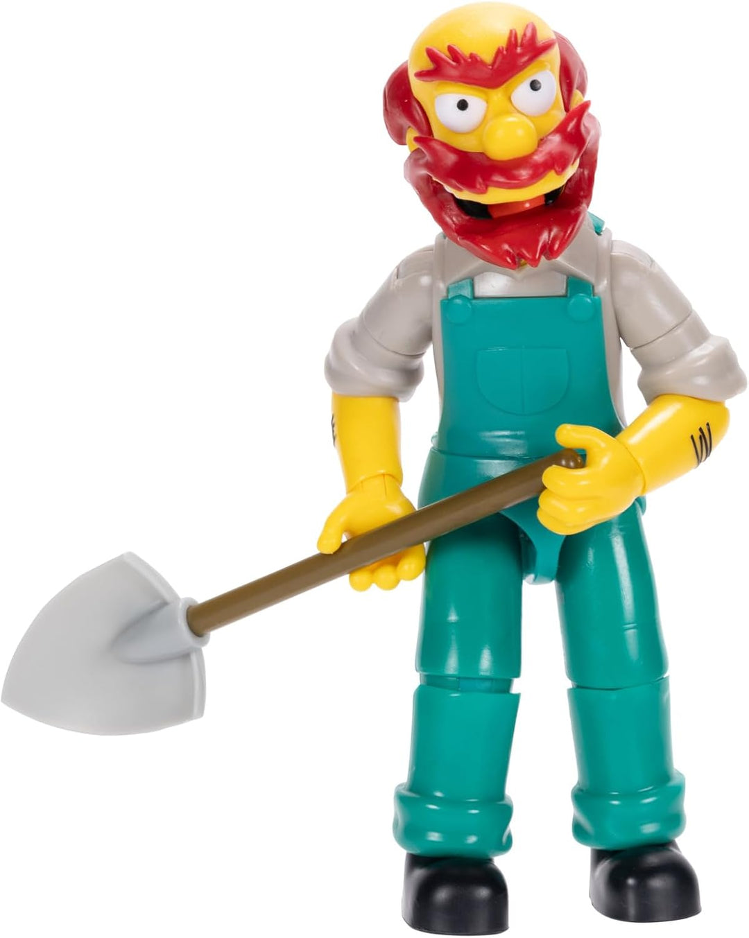 The Simpsons Groundskeeper Willie 5" Action Figure