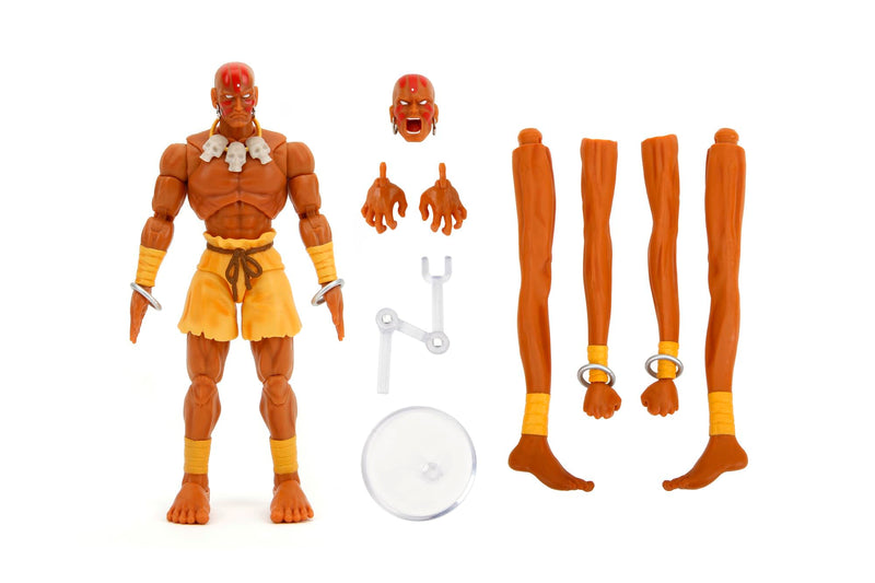 Ultra Street Fighter II The Final Challengers Dhalsim 6" Act, side angle