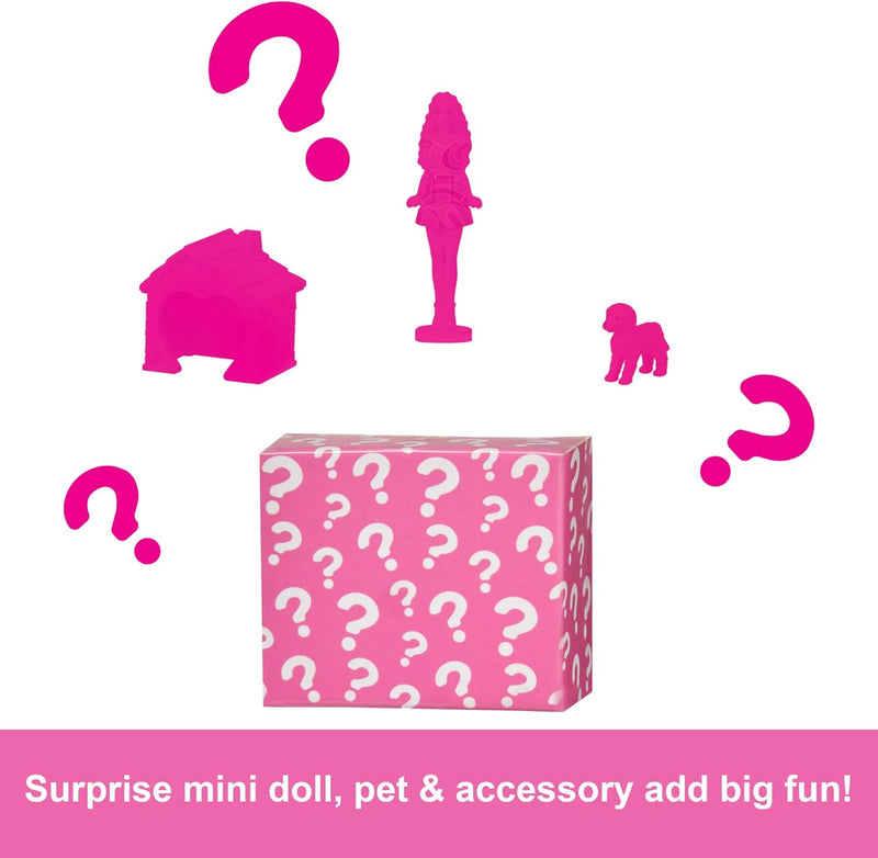 Barbie Mini Barbieland Dream House (Pink Slide & Swing) - Image 5