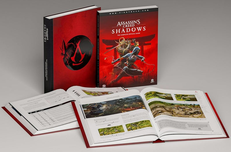 Assassin's Creed Shadows The Complete Official Guide (Standard Edition) - Image 2