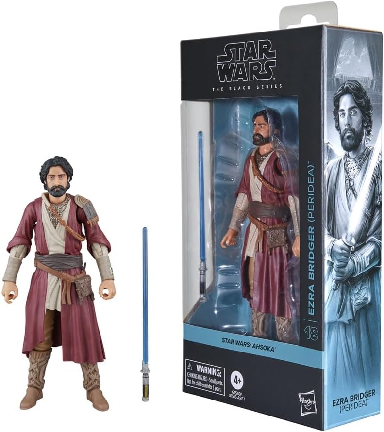 Star Wars The Black Series - Ezra Bridger Action Figure