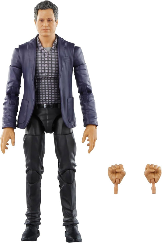 Marvel Legends Bruce Banner 6" Action Figures, alternate view