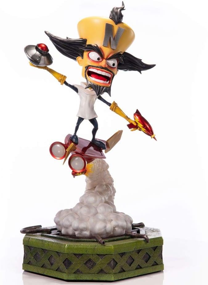First4Figures Crash Bandicoot (Dr. Neo Cortex) RESIN Statue - Image 5