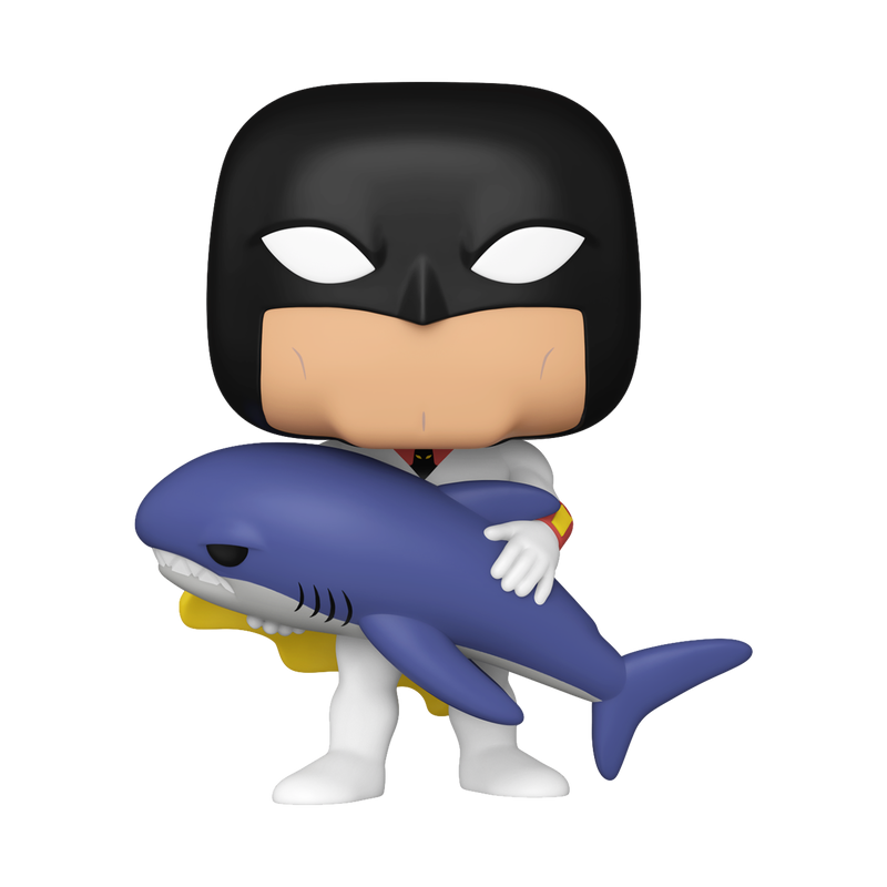 Pop! Vinyl - SGCTC - Space Ghost with Shark - Image