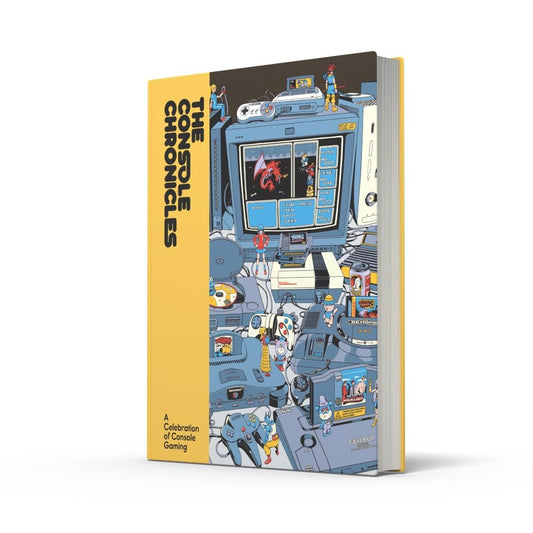 The Console Chronicles Hardback By Lost in Cult - Image 2