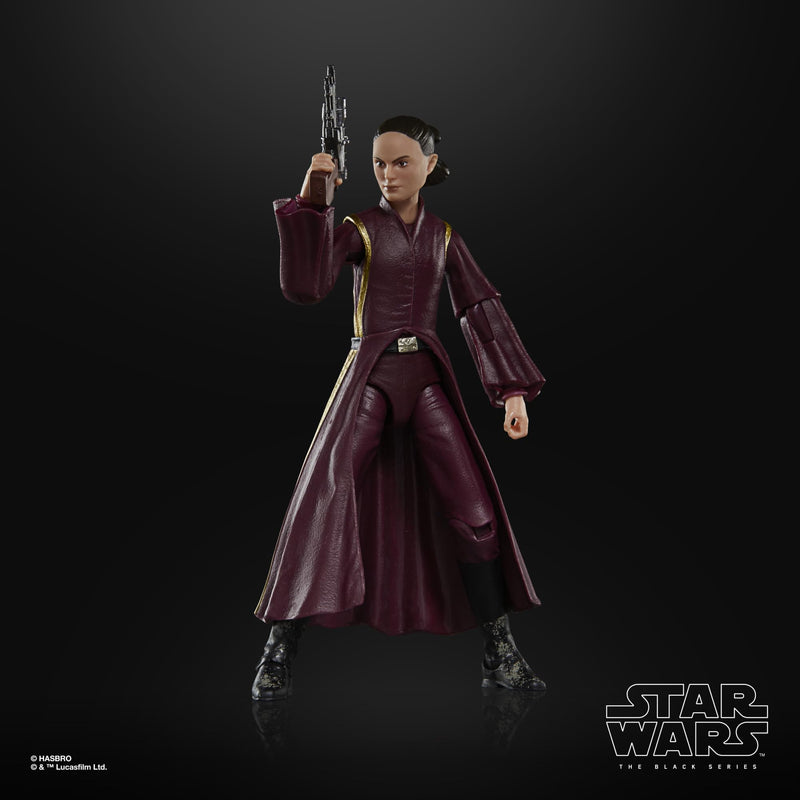 Padmé Amidala Collectible from Star Wars Black Series, additional view