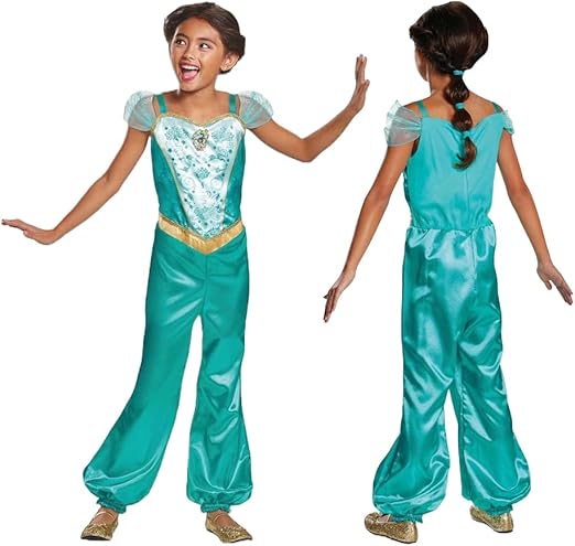 Disguise Disney Princess Jasmine Costume (4 6YR)