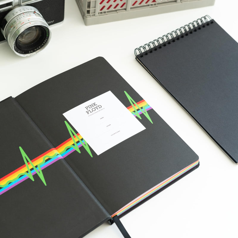 Pink Floyd Premium A5 Notebook design detail