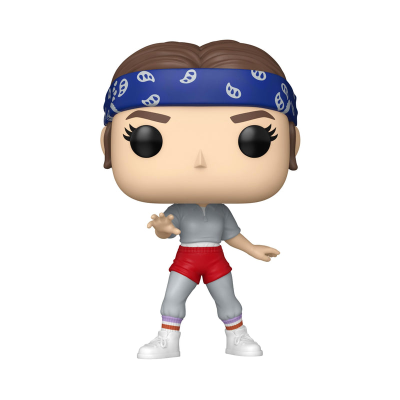 Eleven with Bandana Stranger Things Season 5 Funko POP! Viny, side angle