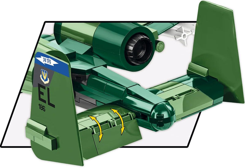 Cobi Armed Forces A10 Thunderbolt II Warthog 667 pcs