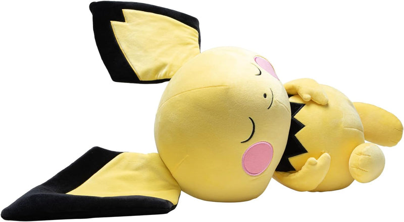 Pokemon 18" Sleeping Pichu Plush - Image 5