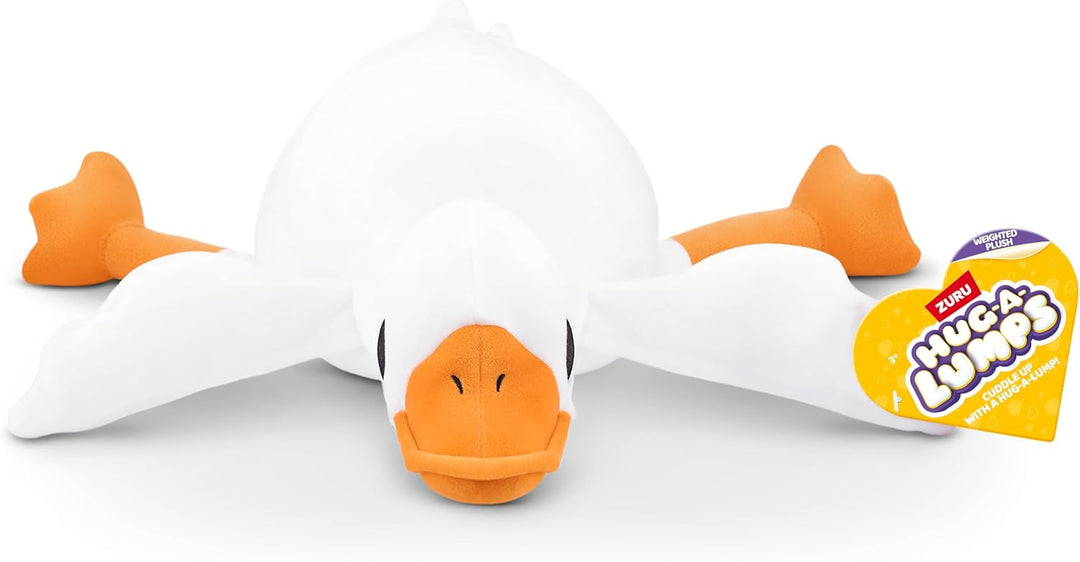 Hug-A-Lumps Weighted Plush Maverick the Goose