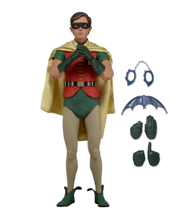 Batman (1966) Burt Ward Robin 1/4 Scale Action Figure front view