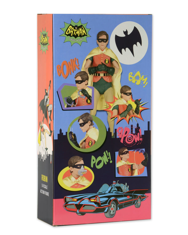 Batman (1966) Burt Ward Robin 1/4 Scale Action Figure close up detail