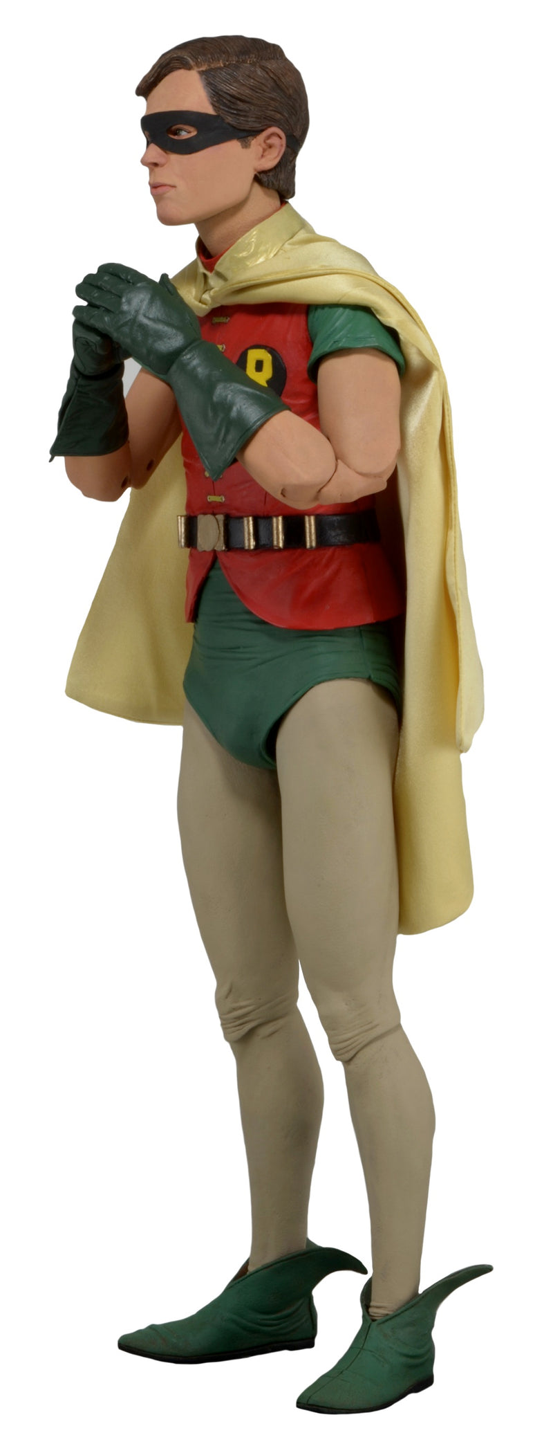 Batman (1966) Burt Ward Robin 1/4 Scale Action Figure alternate view