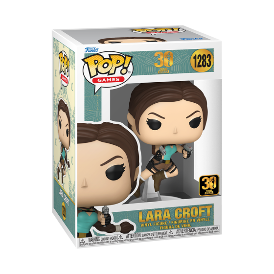 Tomb Raide - Lara Croft Funko Pop! Vinyl Figure
