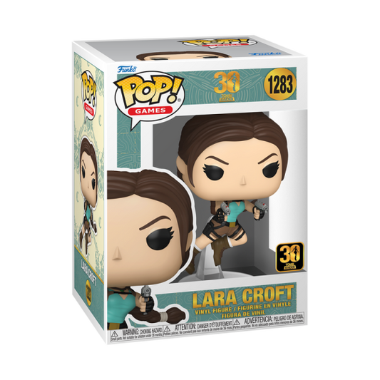 Tomb Raider - Lara Croft Funko Pop! Vinyl Figure
