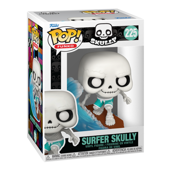 Pop! Vinyl - Skeleton Summer - Surfer Skeleton