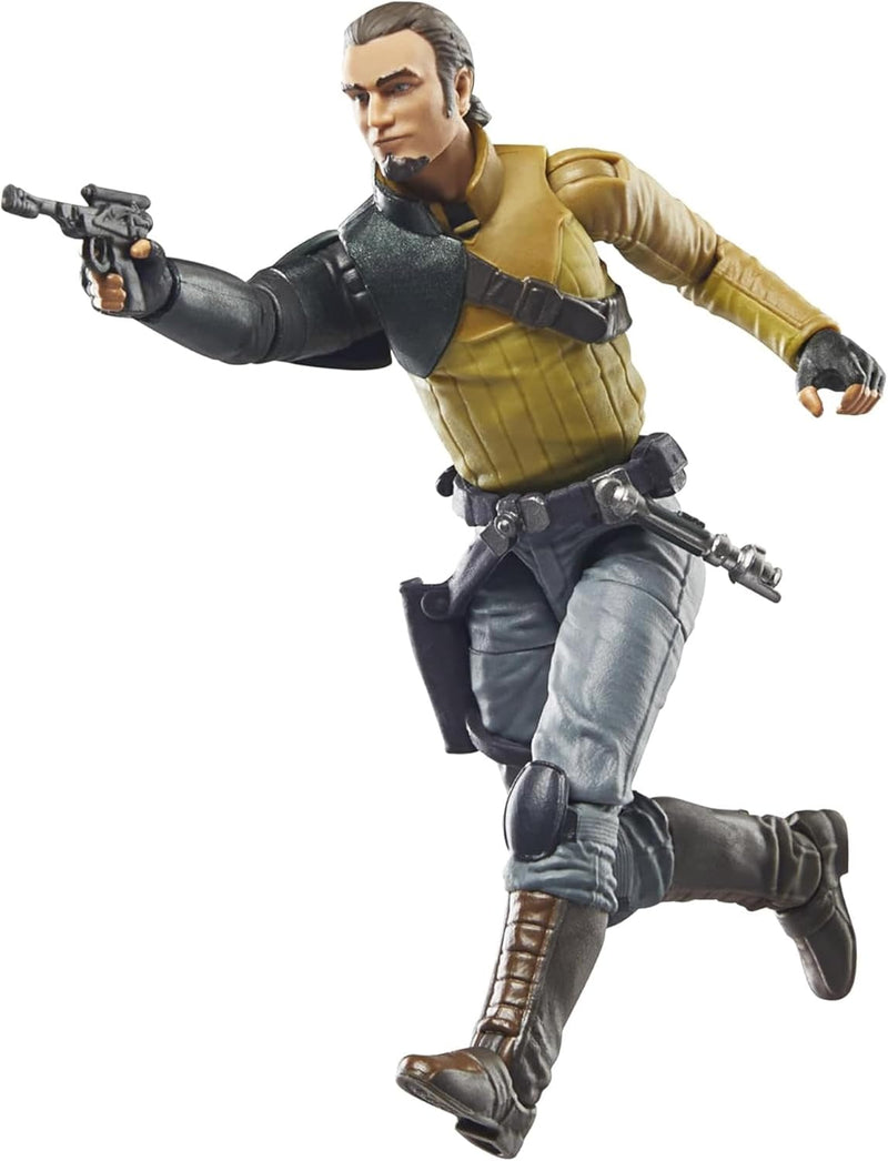 Star Wars The Vintage Collection Rebels Kanan Jarrus Action Figure, packaging shot