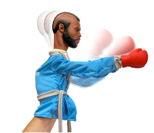 Rocky Reachers Clubber Lang 13" Boxing Puppet