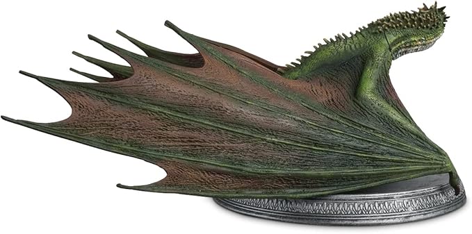Eaglemoss Rhaegal Dragon Game of Thrones Figurine Collection