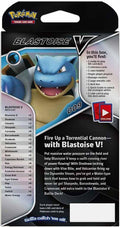 Pokemon Venusaur V / Blastoise V Battle Deck, side angle