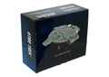 U.S.S. Defiant NX-74205 XL EDITION Model Die Cast Ship (Eaglemoss / Star Trek), size reference