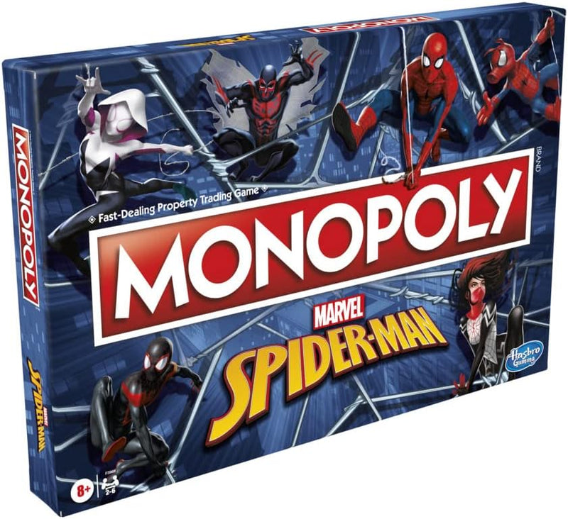 Monopoly: Marvel Spider-Man Edition, alternate view