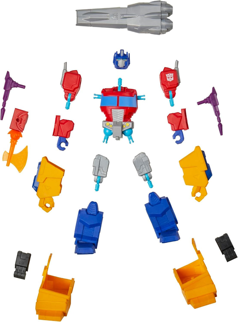 Transformers Mixmashers Deluxe Optimus Prime Action Figure - Image 13