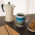 Sand Land Mug design detail