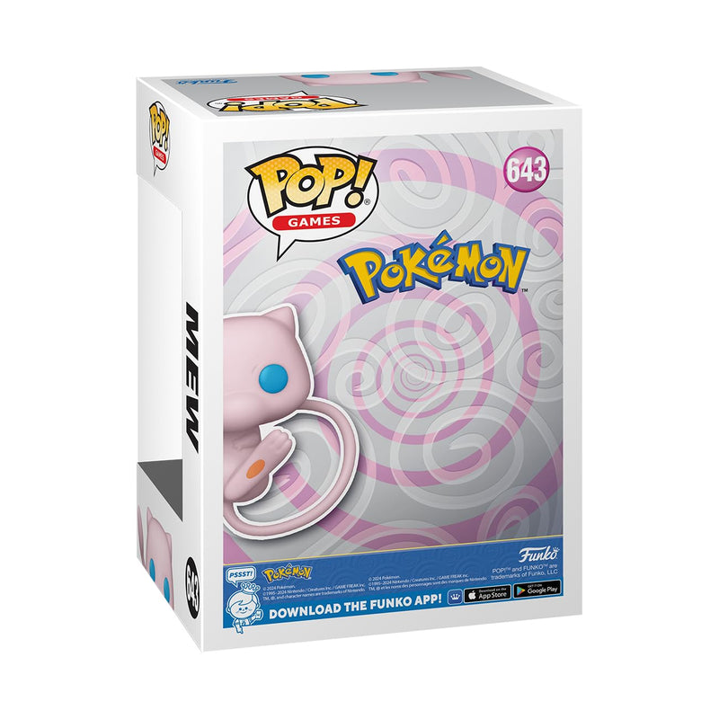 Mew Pokemon Funko POP! Vinyl Figure