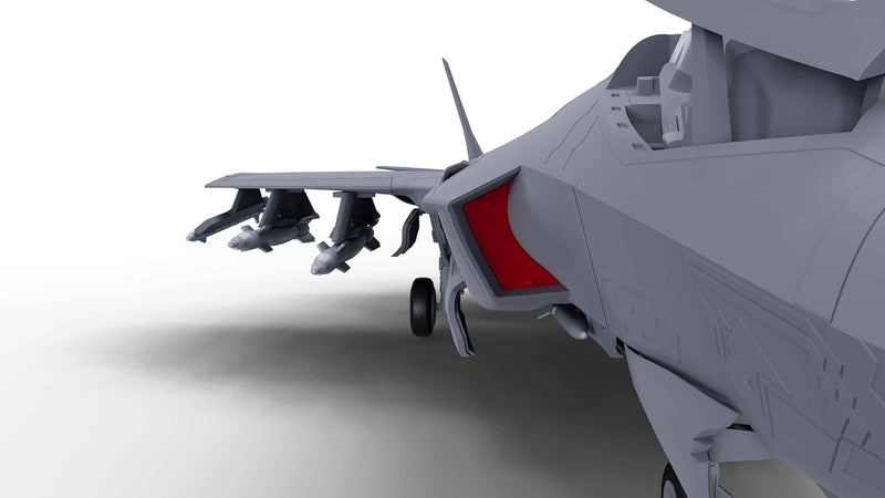 REVELL 63799 Lockheed Martin® F 35®A Lightning II® 1:72 Scale Model Set - Image 4