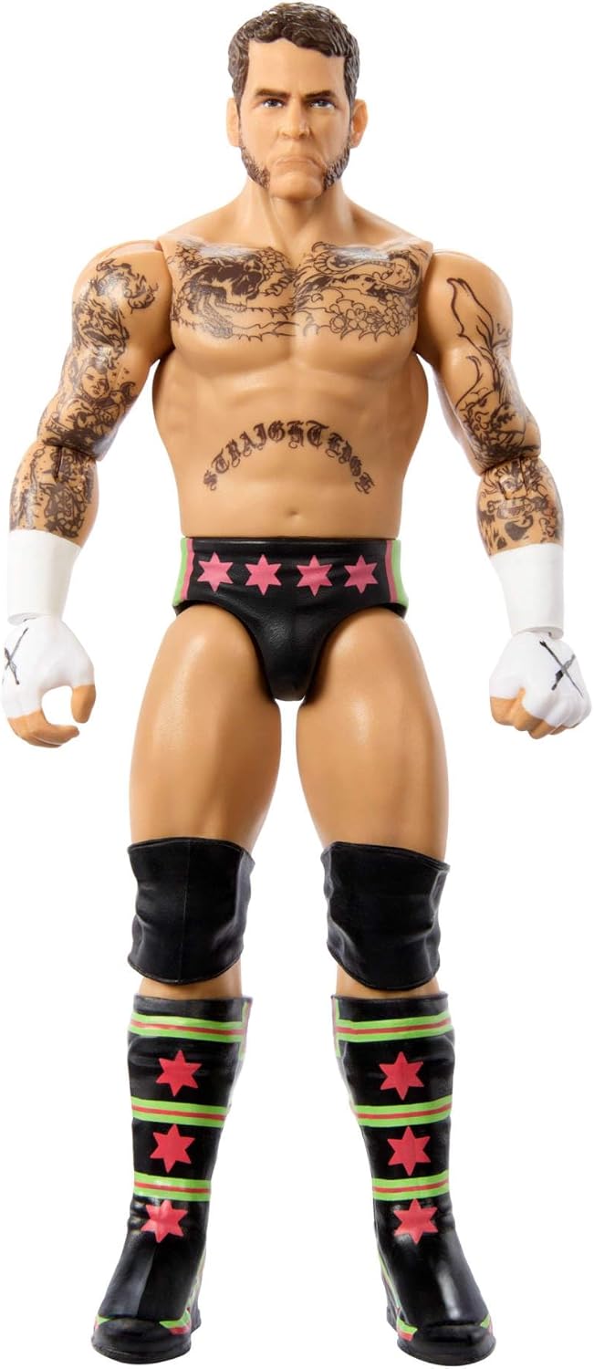 WWE Main Event Series CM Punk Wrestling Action Figure