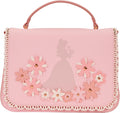 Loungefly - Disney Princess Stained Glass Crossbody Bag