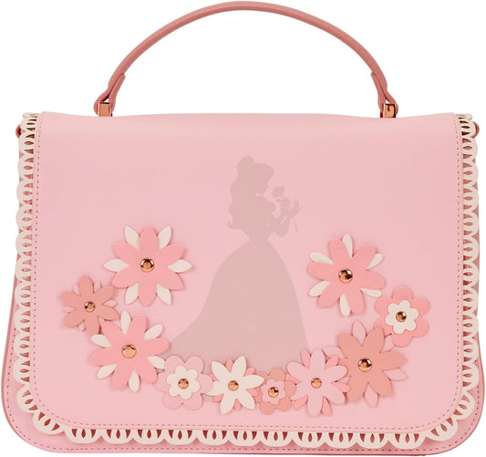 Loungefly - Disney Princess Stained Glass Crossbody Bag