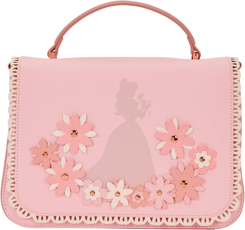Loungefly - Disney Princess Stained Glass Crossbody Bag