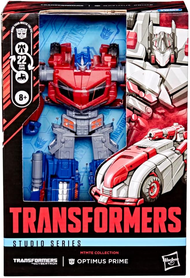 Transformers Studio Series MTMTE Collection Optimus Prime Action Figure - Image 4