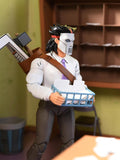 TMNT Cartoon Business Suit Casey Jones And Split Foot Soldier 2-Pack 7" Scale Action Figures Teenage Mutant Ninja Turtles (view 2)