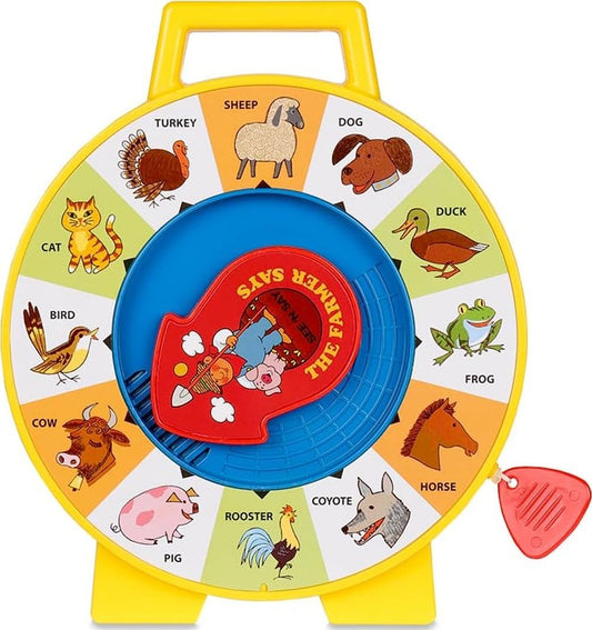 Fisher-Price Classic See 'n Say Farmer Says Toy