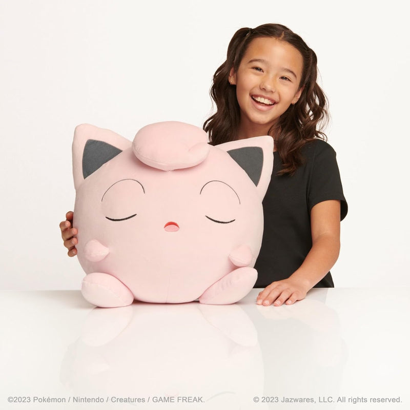 Pokemon Jigglypuff Sleeping Plush - 18 Inch, alternate view