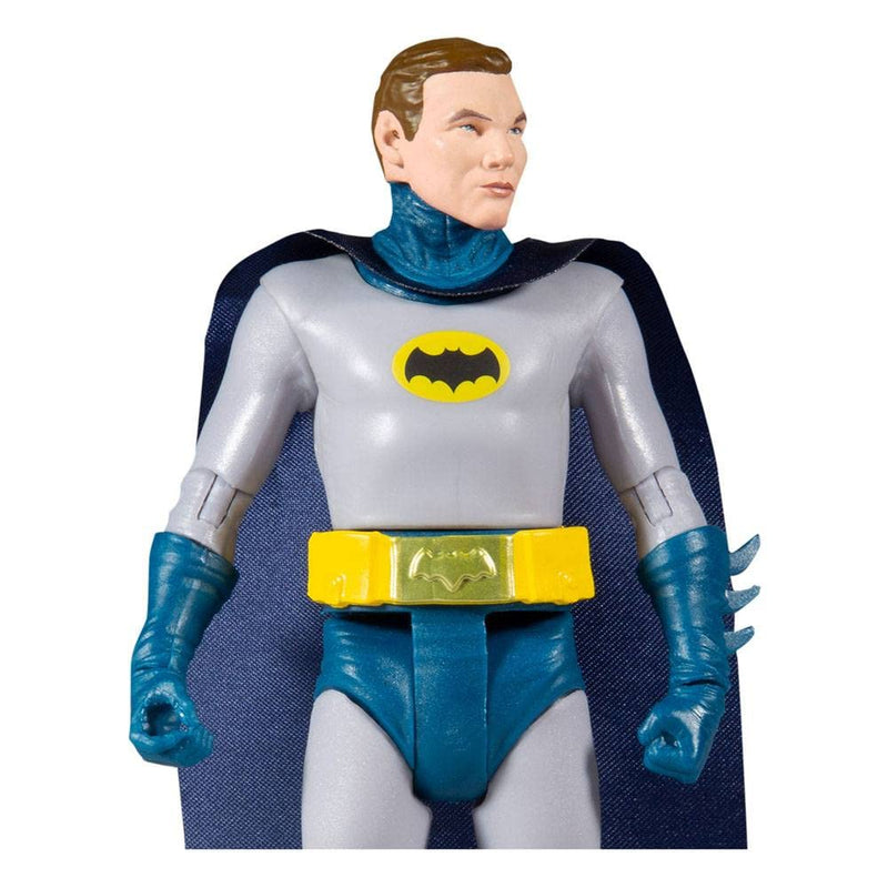 McFarlane DC Retro Classic Batman '66 Batman Unmasked 6" Act, additional view