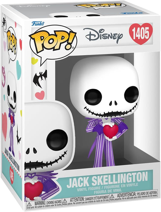 Jack Skellington The Nightmare Before Christmas Valentines Funko Pop! Vinyl Figure