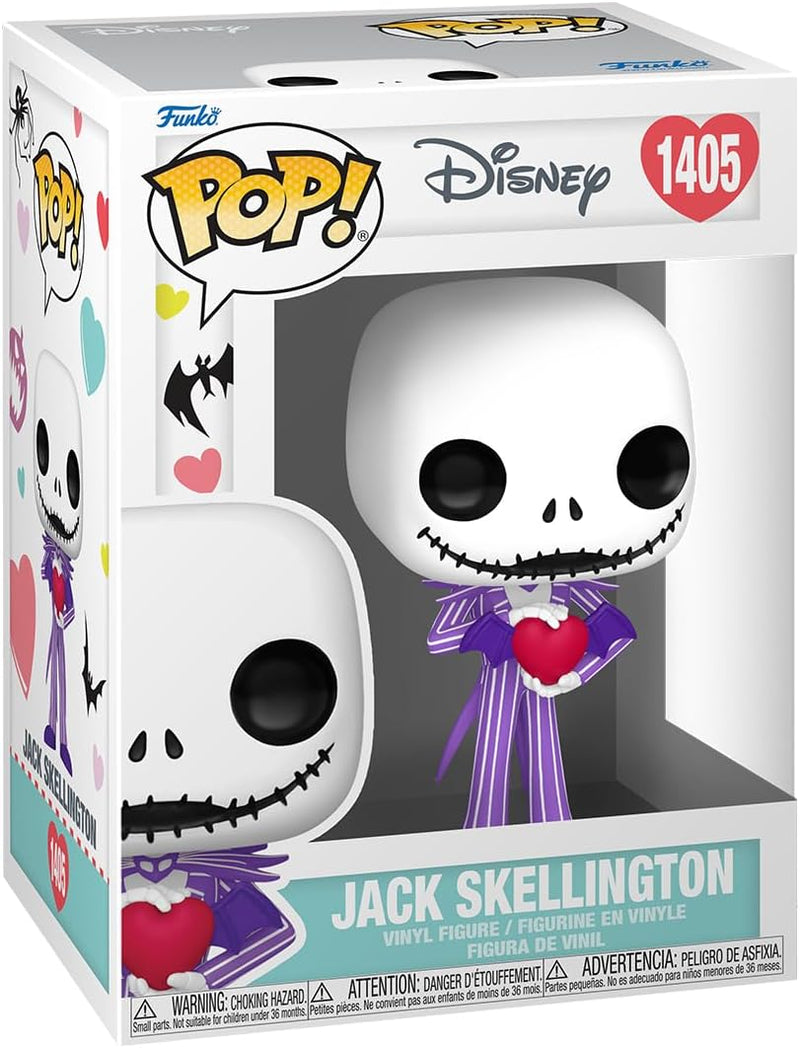 Jack Skellington The Nightmare Before Christmas Valentines Funko Pop! Vinyl Figure