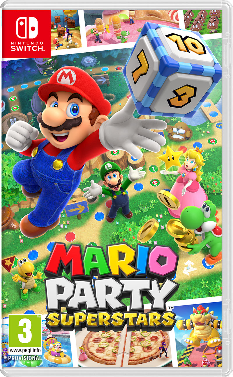 Mario Party Superstars - Nintendo Switch alternate view