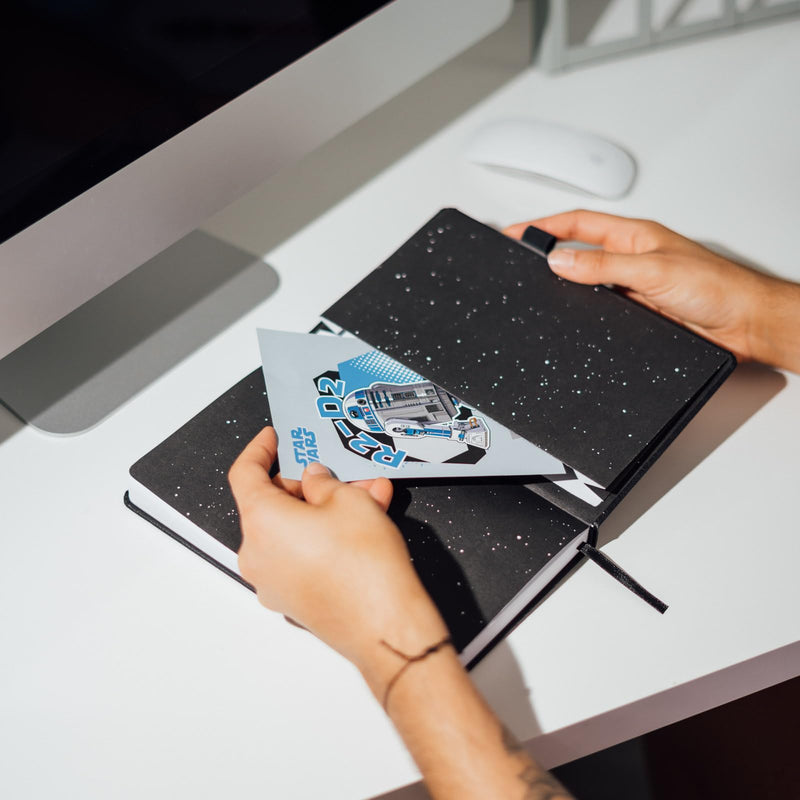 Star Wars Darth Vader Premium A5 Notebook with Lightsaber Pen