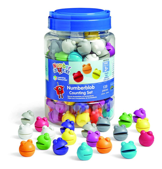 Numberblocks Numberblob Counting Set - Image