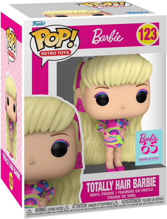Funko Retro Toys: Barbie (Totally Hair Barbie) POP! Vinyl Figure