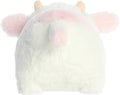 Moonique Strawberry Cow Spudsters 7 Inch Plush close up detail